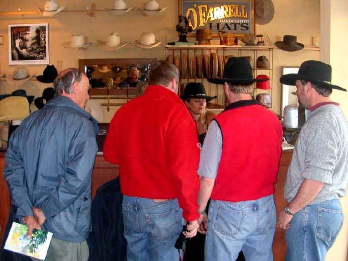 Hat-Making Process